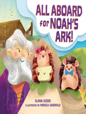 cover image of All Aboard for Noah's Ark!